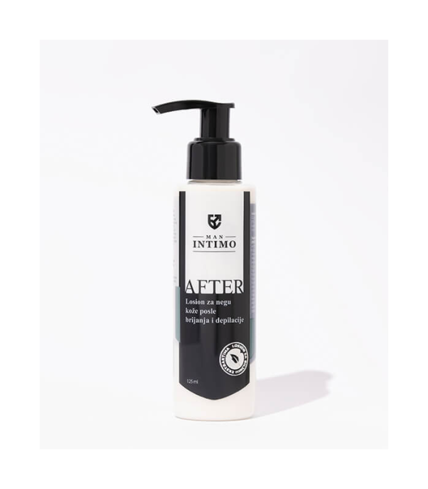 MAN INTIMO AFTER SHAVE LOSION 125 ML