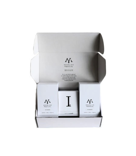 Novelius Medical Hydrocollagen kolagen 28×6 g 1 + 1 + mirisna svijeća