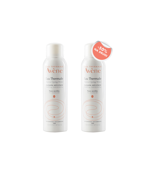 Avene Termalna Voda Duo Pack 150ml