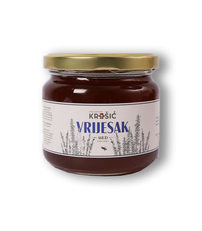 Krešić Med vrijesak 500g