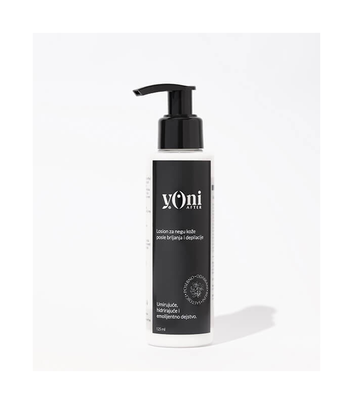 YONI AFTER SHAVE LOSION 125ML