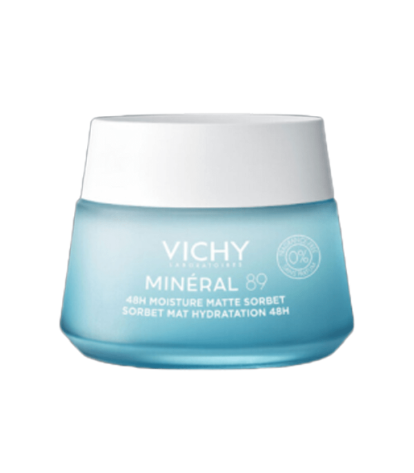 Vichy Minéral 89 48h Moisture Matte Sorbet 50ml