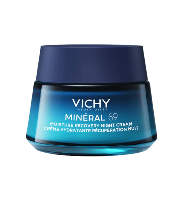 Vichy MINÉRAL 89 Noćna krema za obnavljanje hidratacije, 50 ml