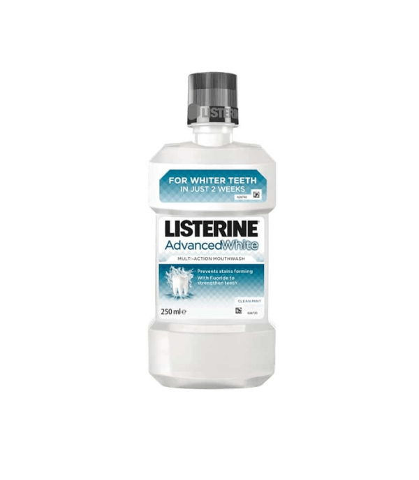 Listerine Advanced white vodica za ispiranje usta 250ml