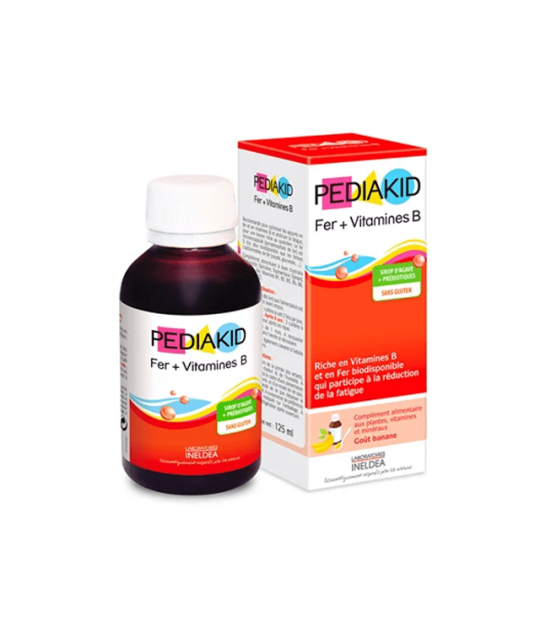 Pediakid Željezo + B vitamini, dječji sirup 125 ML