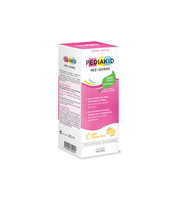 Pediakid Nos-grlo, sirup za djecu 250 ML