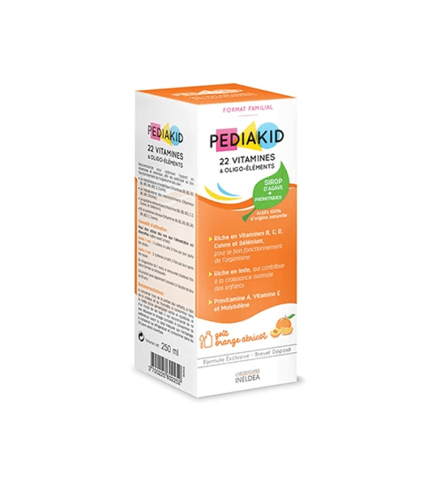 Pediakid Multivitaminski dječiji sirup 250 ML