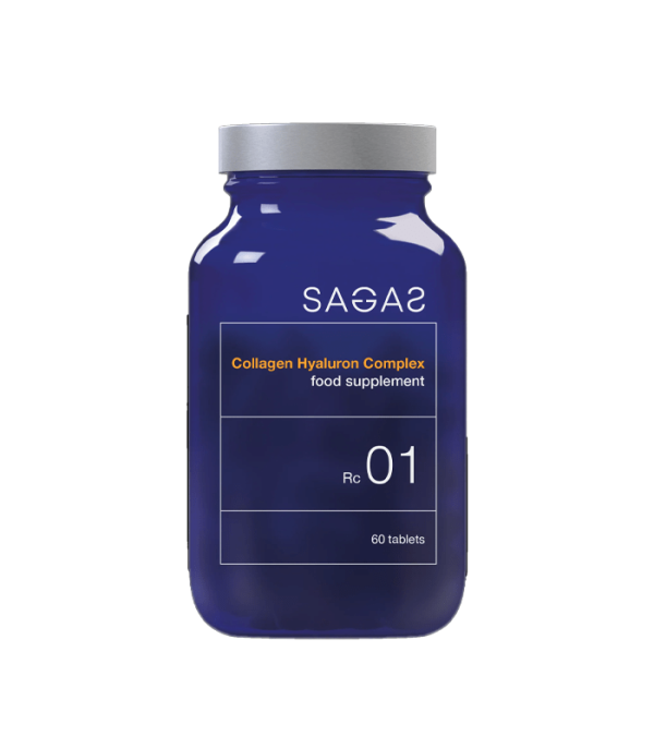 Sagas RC 01 Collagen Complex za kožu, kosu i nokte 60 tableta
