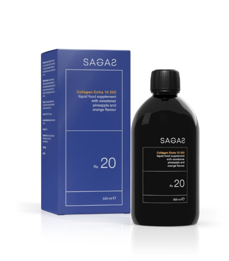 Sagas RC 20 Collagen Extra 15000 tečni kolagen 500 ml