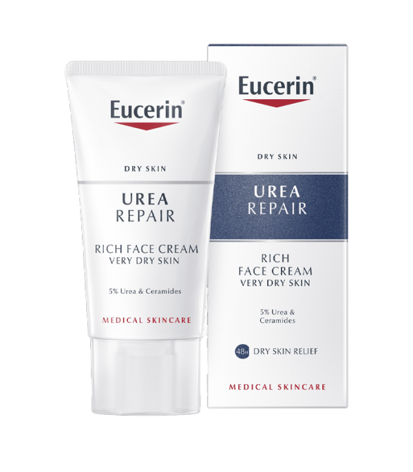 Eucerin Urea Repair bogata noćna krema za lice 50ml