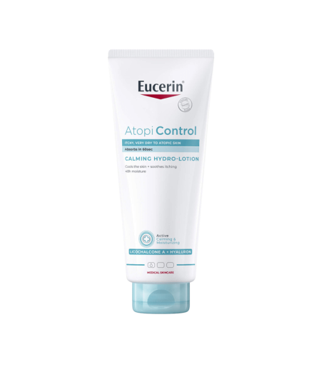 Eucerin AtopiControl umirujući hidratantni losion za lice i tijelo 400 ml