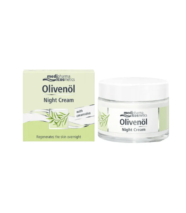 Olivenöl noćna krema regeneracija + ceramidi 50 ml