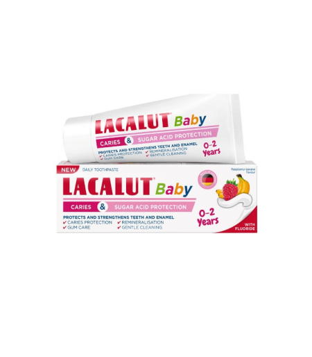 Lacalut Baby 0-2 zubna pasta 55ml