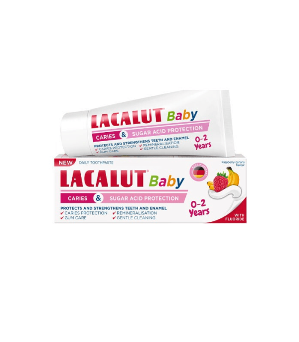 Lacalut Baby 0-2 zubna pasta 55ml