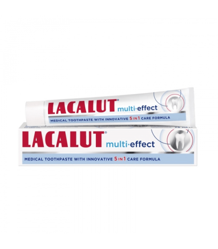 Lacalut multi effect zubna pasta 75ml