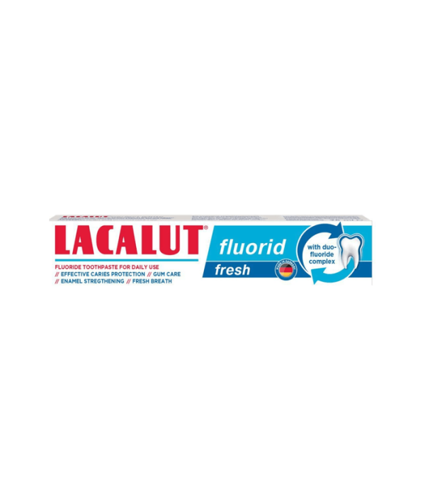 Lacalut fluorid fresh zubna pasta 75ml