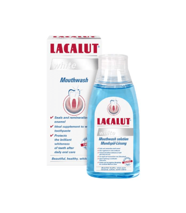 Lakalut white otopina za ispiranje usne šupljine 300ml