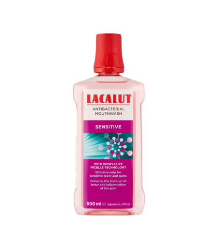 Lacalut Sensitive micelarna otopina za ispiranje usta 500ml