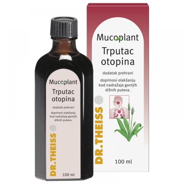 Dr.Theiss Mucoplant sirup od bokvice