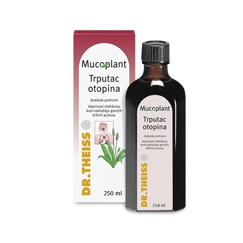 Dr. Theiss Mucoplant sirup od bokvice