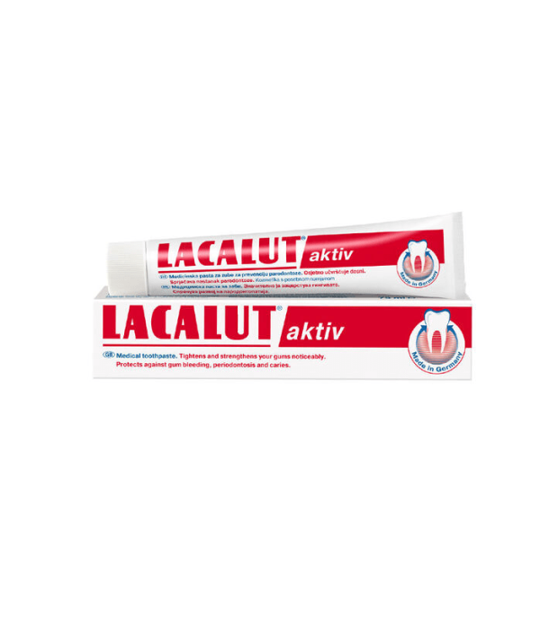Lacalut Aktiv pasta za zube 100ml