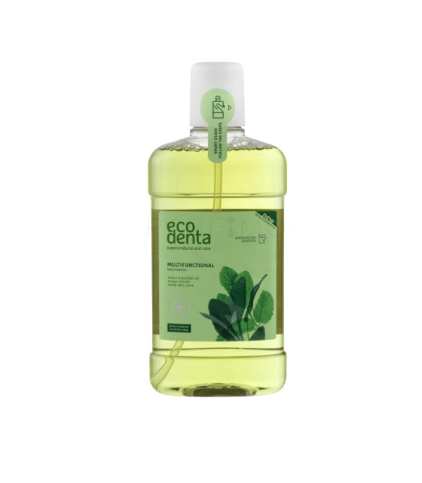 Ecodenta višenamjenska vodica za ispiranje usta 500ml
