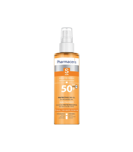 Pharmaceris S SUHO ZAŠTITNO ULJE za tijelo SPF 50+ 200ml