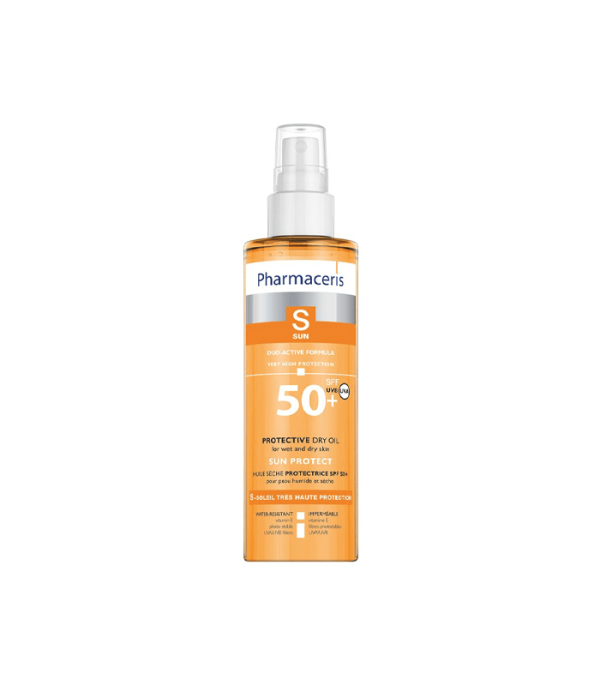 Pharmaceris S SUHO ZAŠTITNO ULJE za tijelo SPF 50+ 200ml