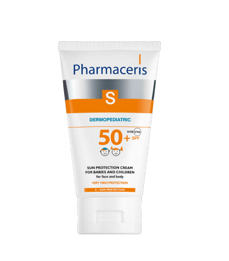 Pharmaceris S Protection Dermopediatric Dječija Krema za zaštitu od sunca SPF 50+ 125ML