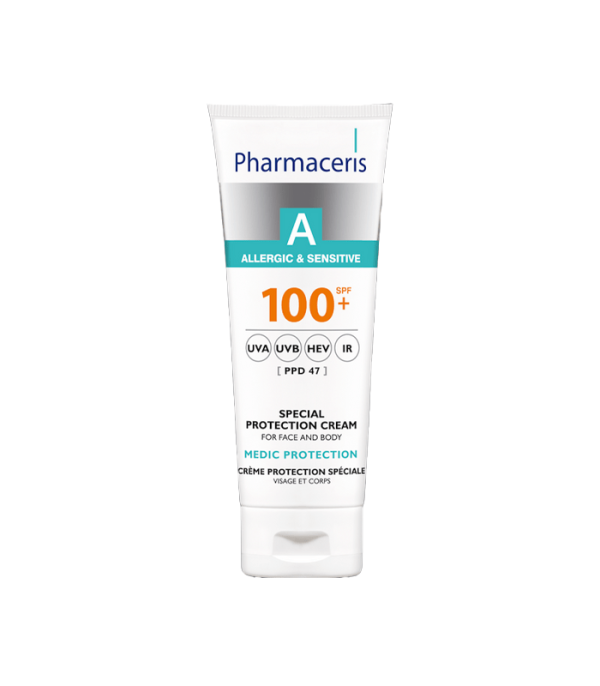 Pharmaceris A Medic Protection Special Protection Cream SPF 100+  Krema za zaštitu od sunca za lice