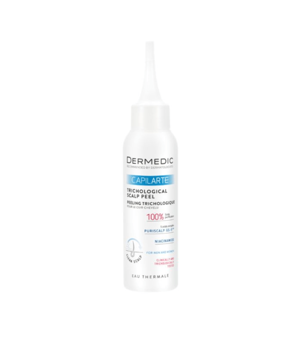 DERMEDIC CAPILARTE Trihološki piling za vlasište 100 ml