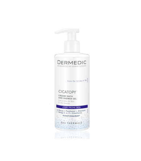 Dermedic Cicatopy Kremasti gel za kupanje i tuširanje 300 ml