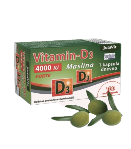 JUTAVIT Vitamin D3 4000IU A100