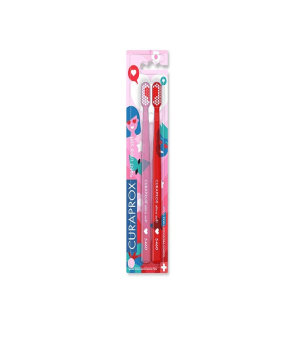 Curaprox CS 5460 Ultra soft četkica za zube, A2 Love