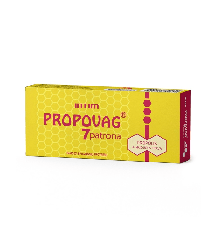 Propovag sa propolisom i hajdučkom travom, 7 patrona
