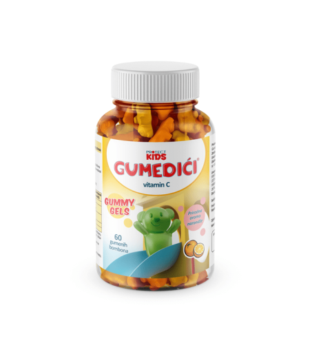 Gumedići vitamin C, gumene bombone za djecu