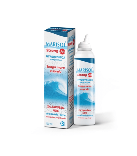 MARISOL STRONG JET SPREJ ZA NOS, 120 ml