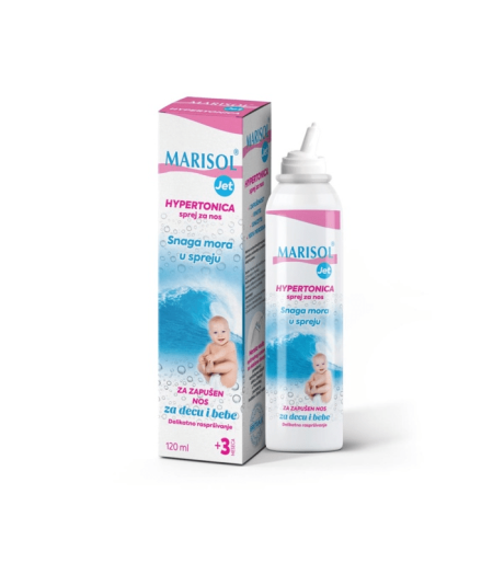MARISOL JET sprej za nos,120 ml