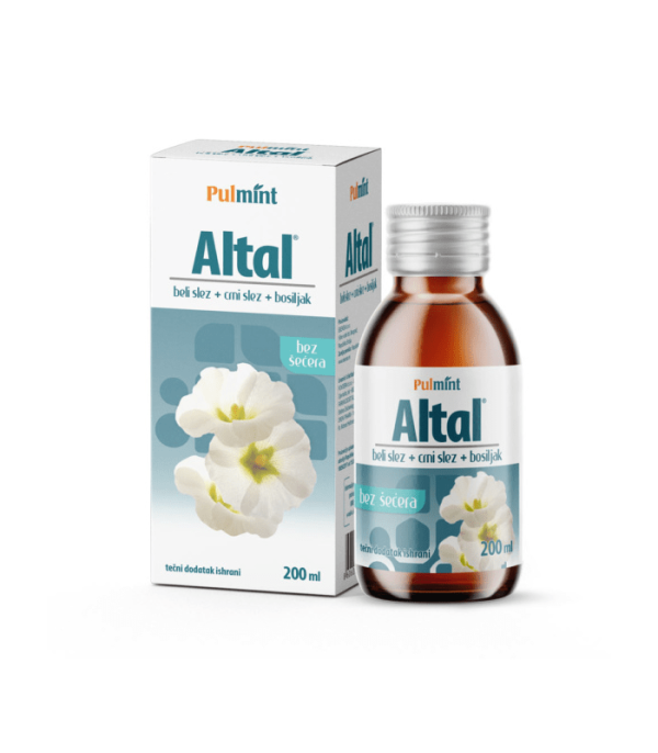 Altal – pomaže kod suvog kašlja, 200 ml