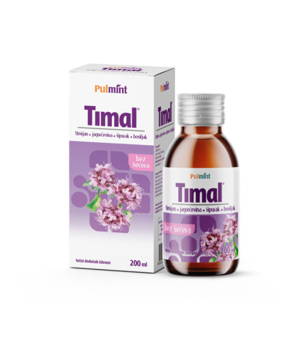 Timal – pomaže kod iskašljavanja