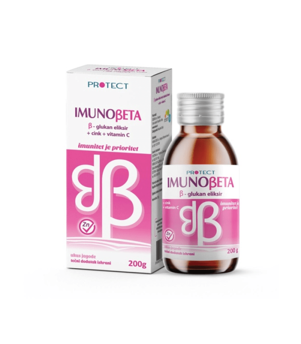 Imunobeta B-glukan sirup za jačanje imuniteta 200ml