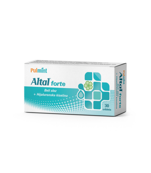 Altal forte bijeli slez, 30 oribleta