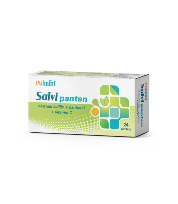 Salvi panten oriblete za grlo