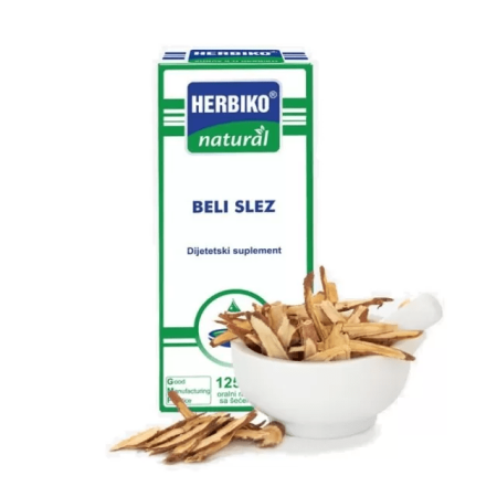 HERBIKO SIRUP BIJELI SLEZ 125ML