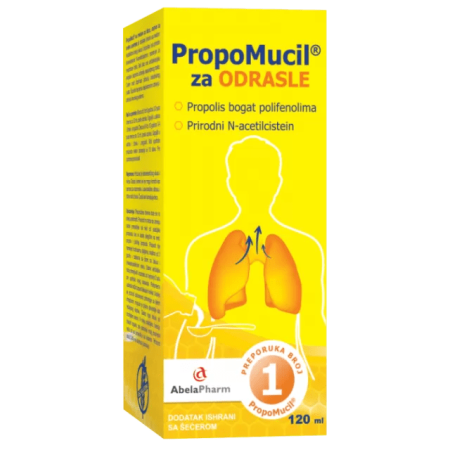 PROPOMUCIL SIRUP ZA ODRASLE 120ml