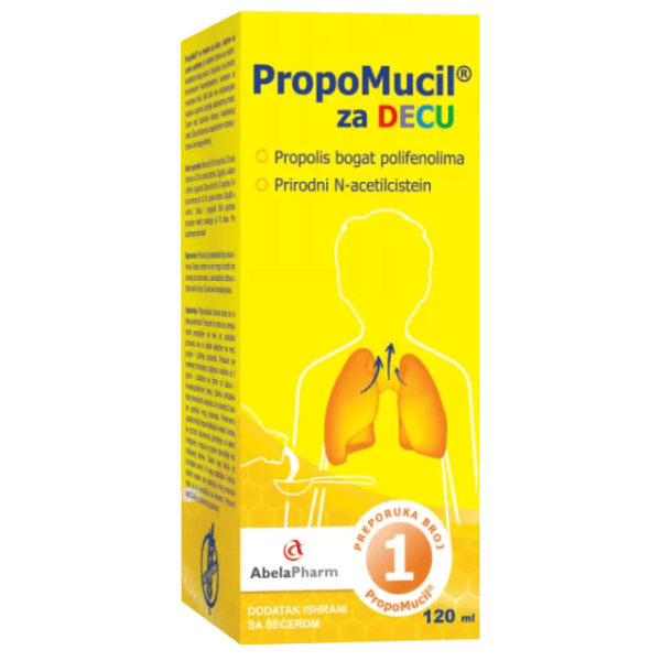 PROPOMUCIL SIRUP ZA DJECU 120ml