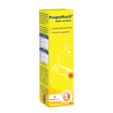 PROPOMUCIL SPREJ ZA GRLO