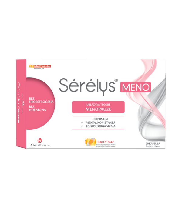 Serelys MENO 30 Capsule