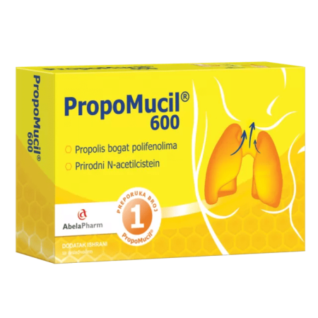 PROPOMUCIL 600, 5 KESICA