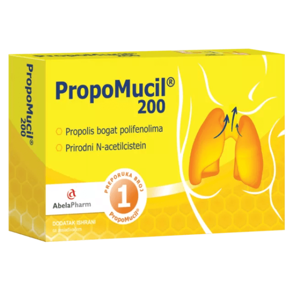 PROPOMUCIL 200, 10 KESICA